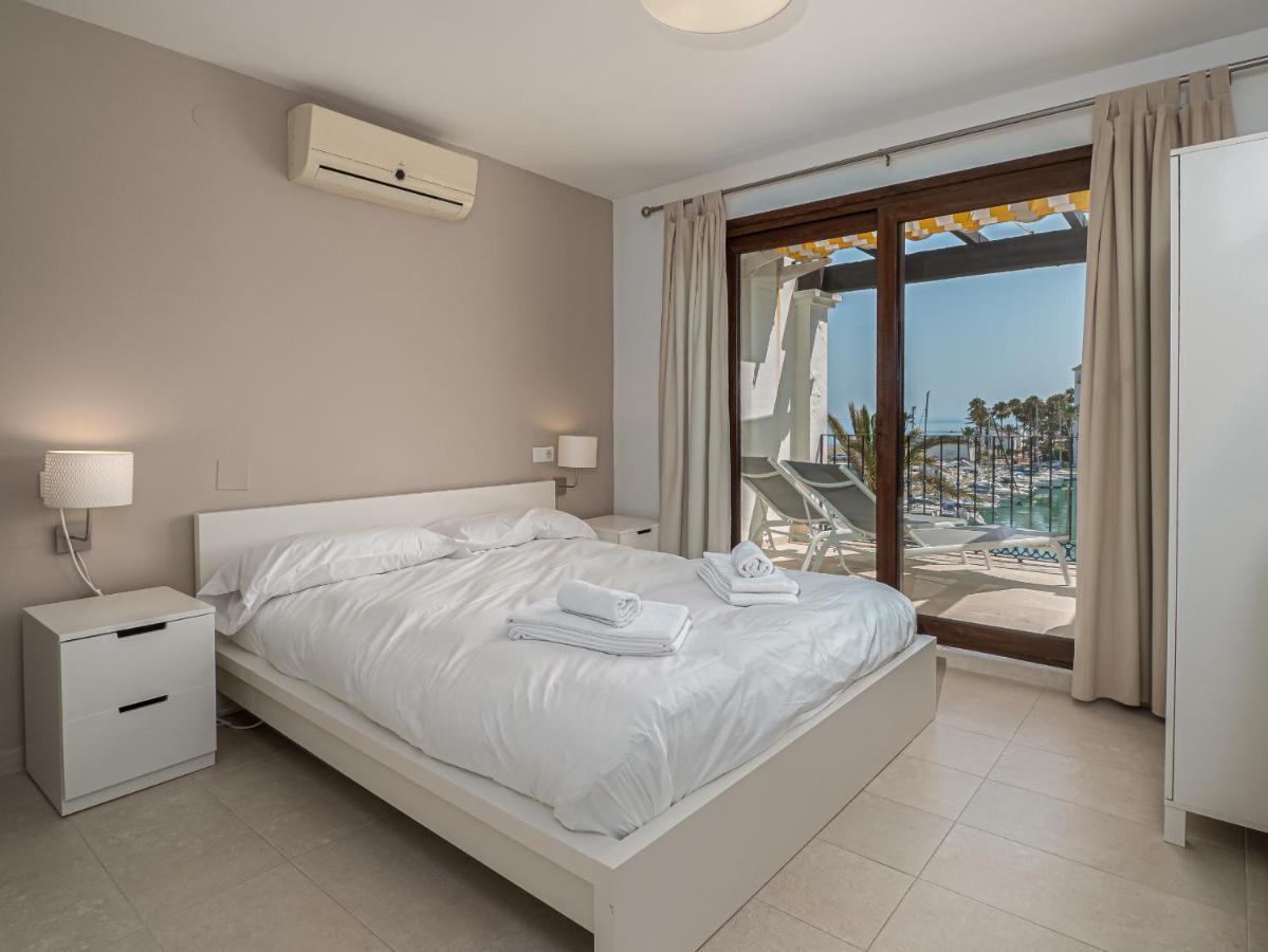 Beautiful Duquesa Harbour apt 2001 Manilva Extérieur photo